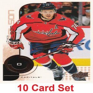 John Carlson Hockey Card Collection